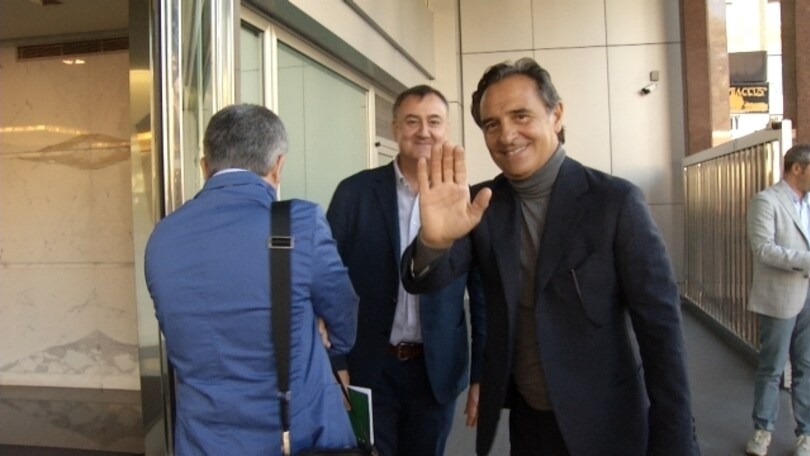 Prandelli in redazione: il derby, lo scudetto e il Napoli