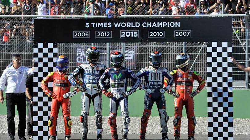 MotoGP Valencia, mezza Italia davanti alla Tv, è record