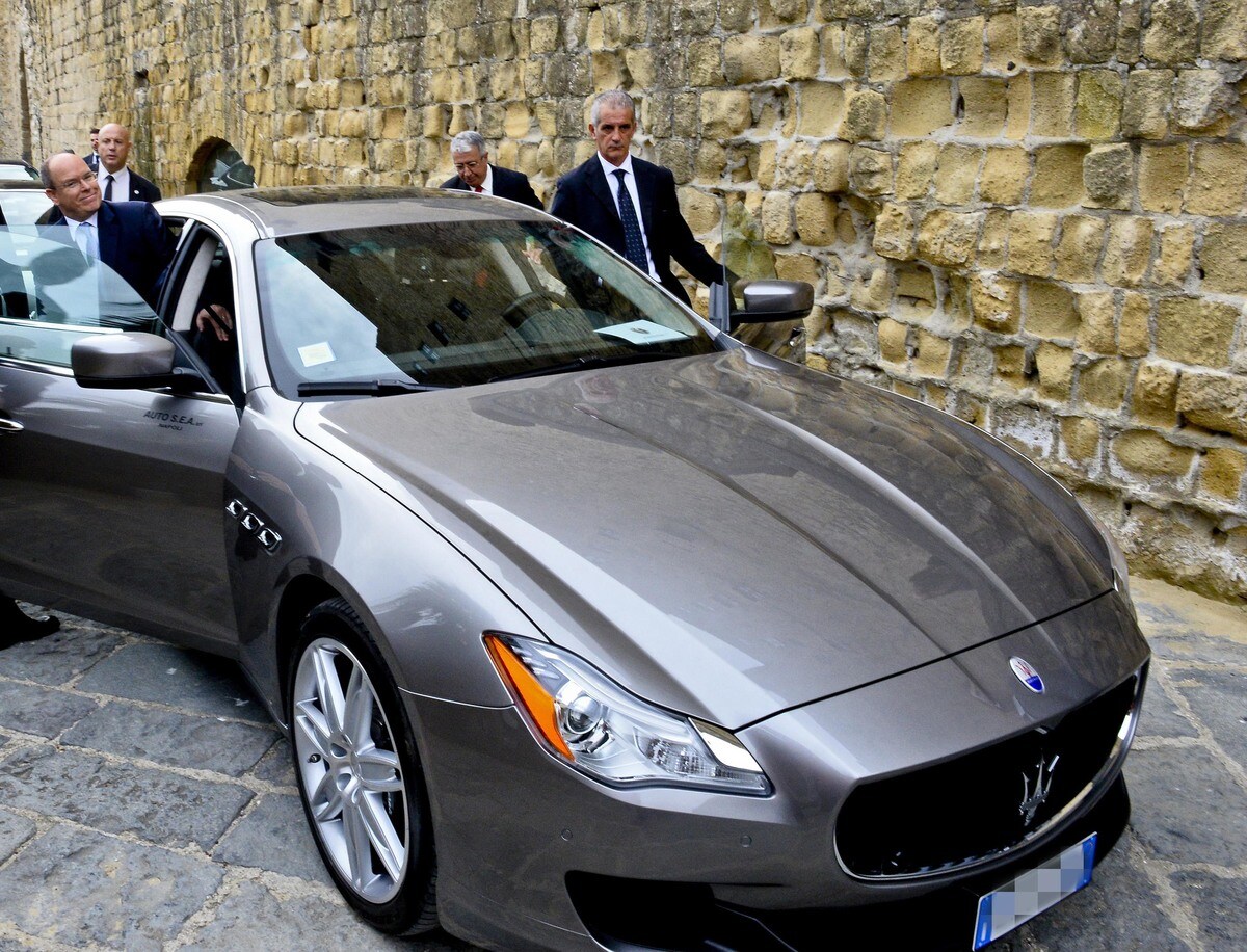 Maserati per il Principe Alberto di Monaco