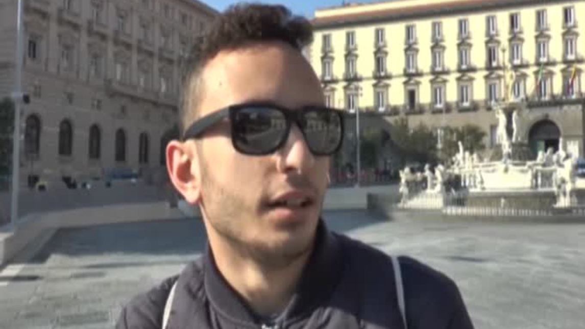 I tifosi del Napoli: "Squadra stanca, ma importanti i 3 punti"