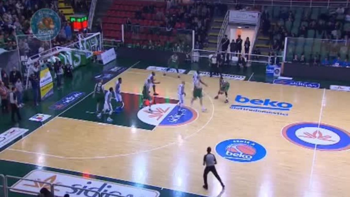 Sidigas Avellino - Banco di Sardegna Sassari