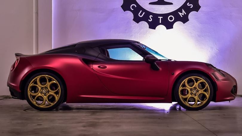 La Furiosa, l'Alfa 4C secondo Lapo Elkann