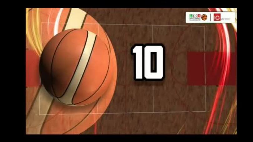 IG Top 10 Serie A2 Est-6° giornata