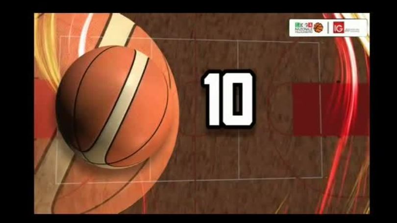 IG Top 10 Serie A2 Ovest-6° giornata