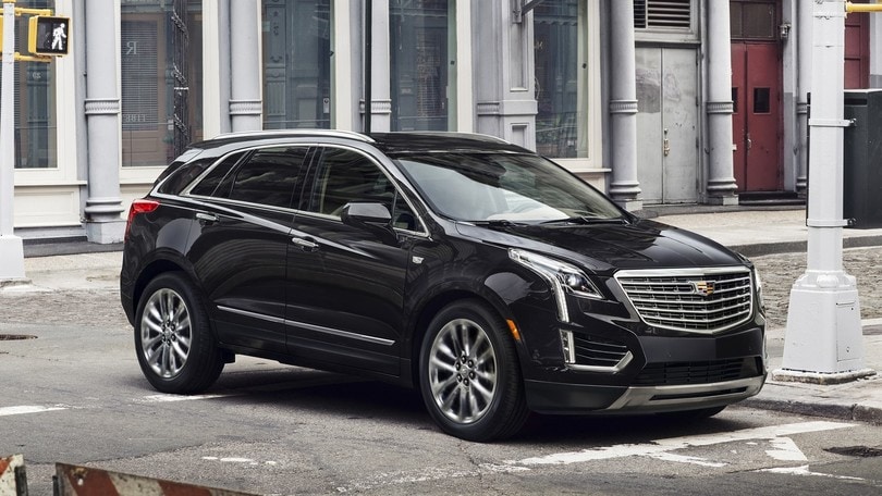 Cadillac XT5, il SUV "compatto" per l'Europa