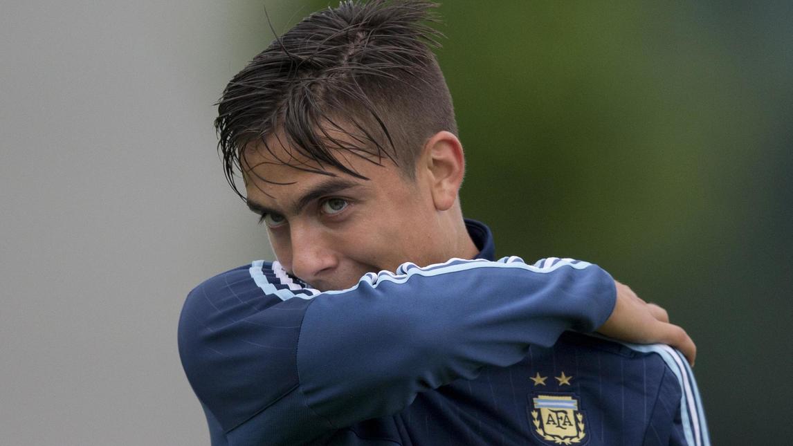 Argentina-Brasile: Tevez in dubbio, si scalda Dybala