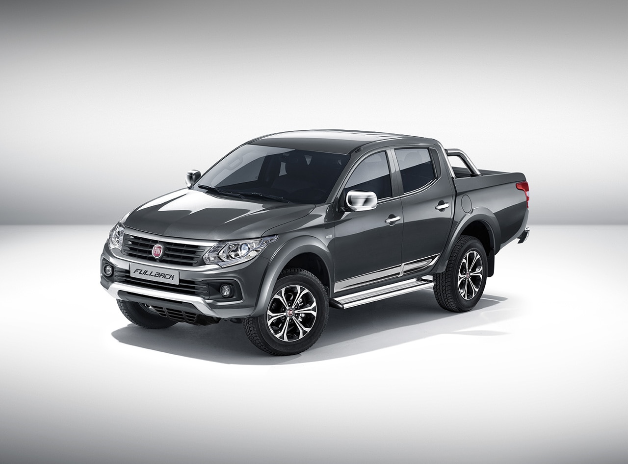 Fiat Fullback, debutta il pick-up