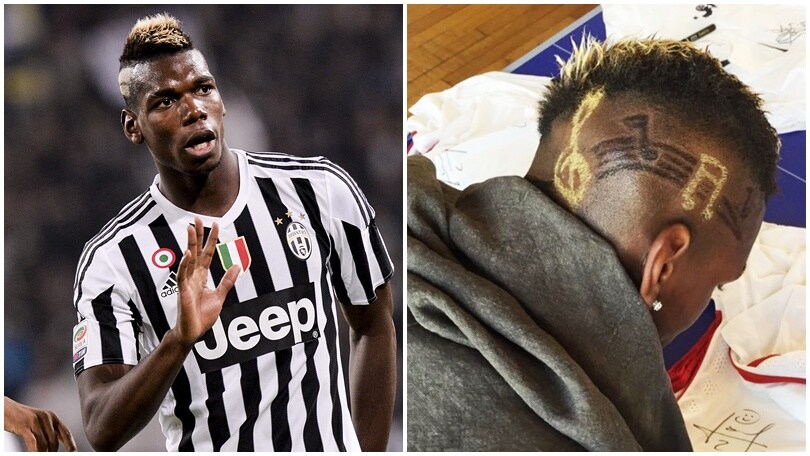 Pogba, che look per la Francia! La musica è cambiata...
