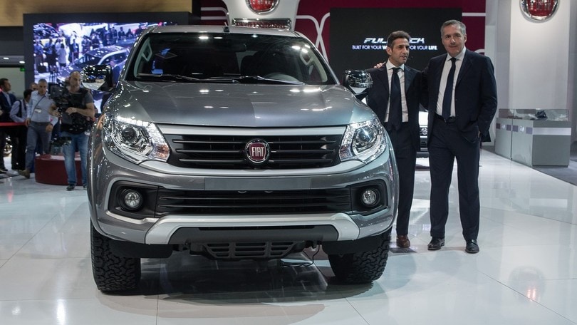 Fiat Fullback, prime immagini del pick-up