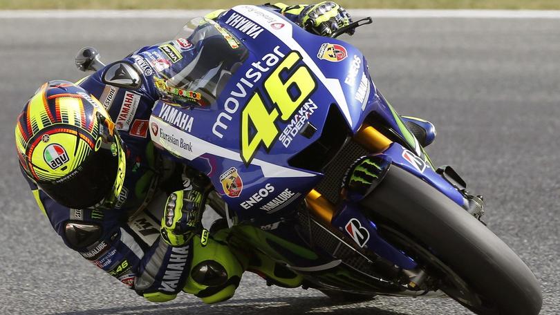 MotoGp, Rossi: «Buon potenziale per Montmelò»