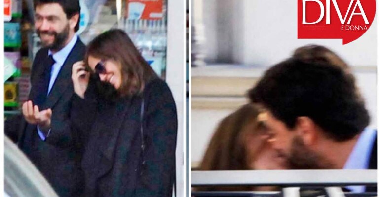 Juventus, il primo bacio fra Andrea Agnelli e Deniz Akalin