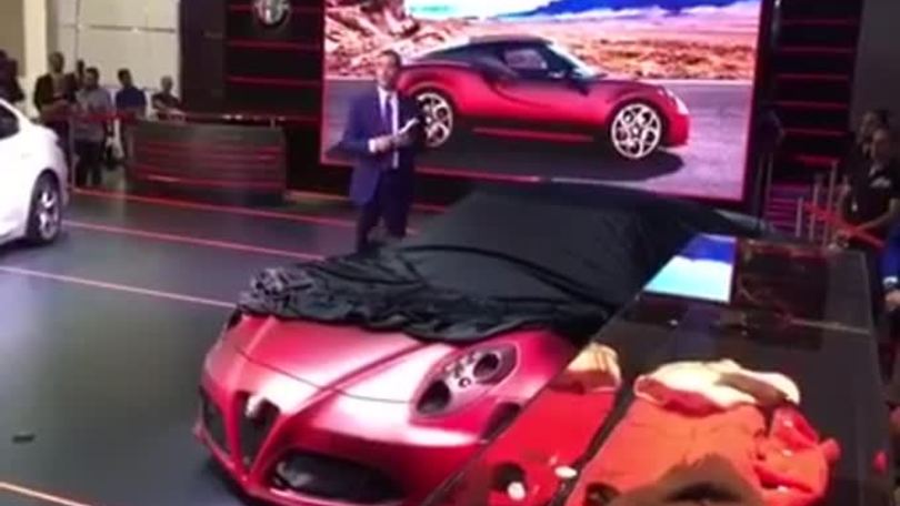 Alfa 4C La Furiosa, la sportiva secondo Lapo Elkann