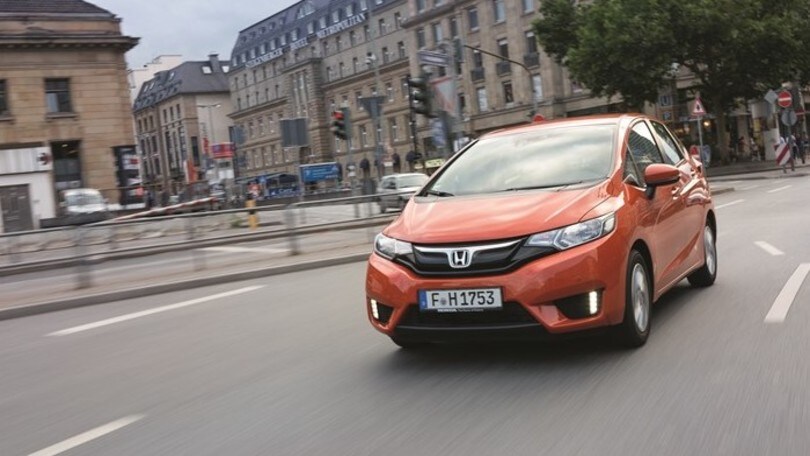 Honda Jazz, la prova su strada