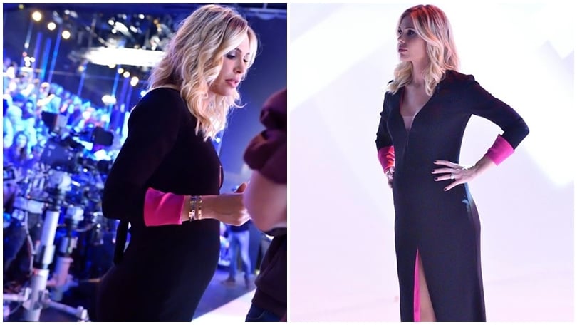 Ilary Blasi, sexy alle Iene anche col pancione