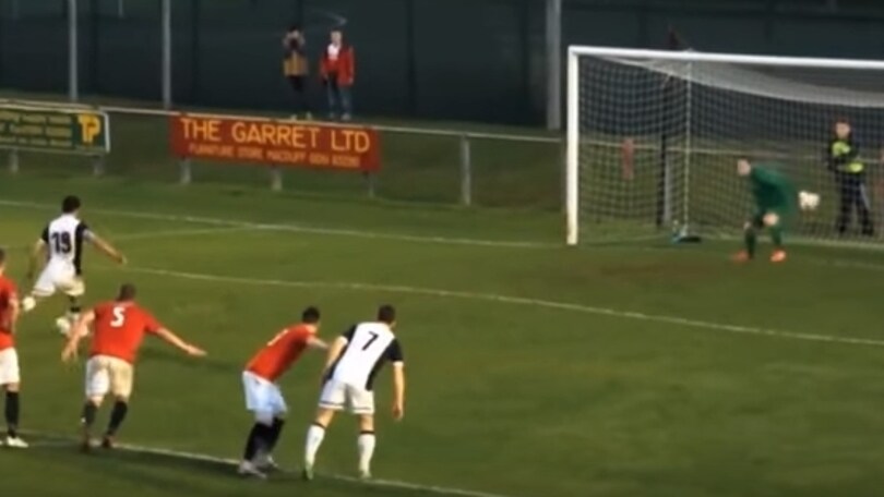 È questo il calcio di rigore più brutto di tutti i tempi?
