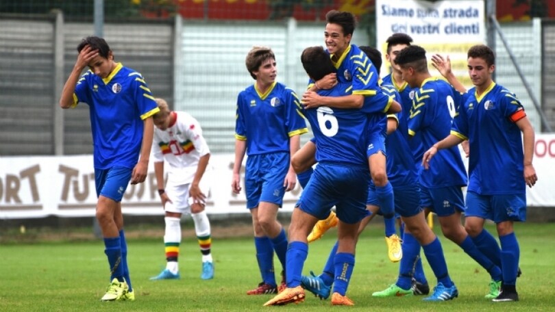 Giovanili - Tutte le squadre qualificate direttamente ai Regionali