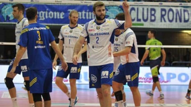 Volley: Challenge Cup, Verona domani contro il Fonte Bastardo