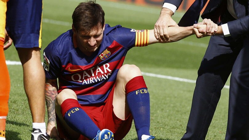 Barcellona, è mistero sul reale stato di salute di Messi