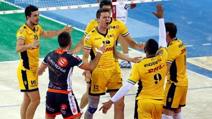 Volley: Superlega, domani in campo per la 4^ di andata