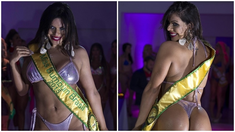 Brasile, Suzy Cortez è Miss Bumbum 2015