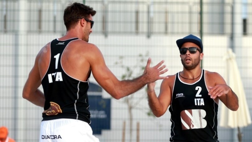 Beach Volley: A Doha esordio ok per Ranghieri-Carambula