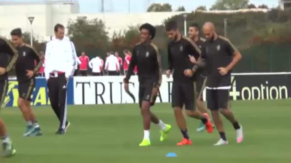 Juventus, in sedici via con le nazionali