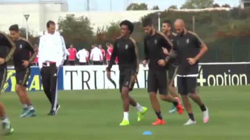 Juventus, in sedici via con le nazionali