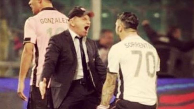 Sorrentino saluta Iachini «Grazie per i traguardi»