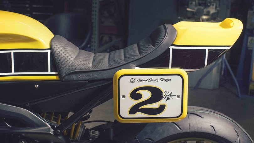 Yamaha, la “vespa” di Kenny Roberts