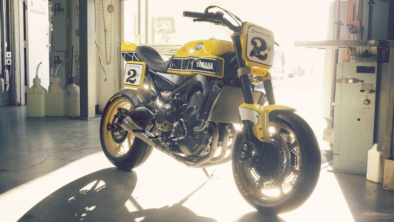 Yamaha, la “vespa” di Kenny Roberts