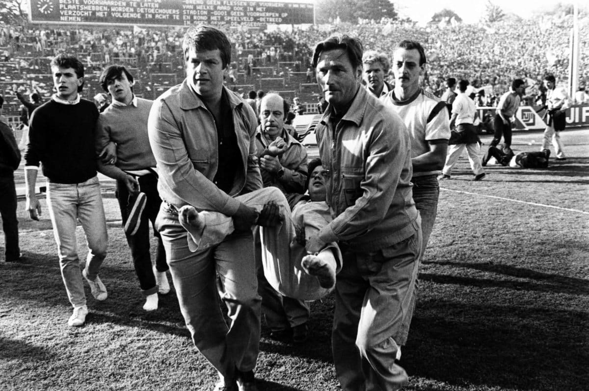 Heysel, l'Italia ritira la maglia 39 in memoria delle vittime