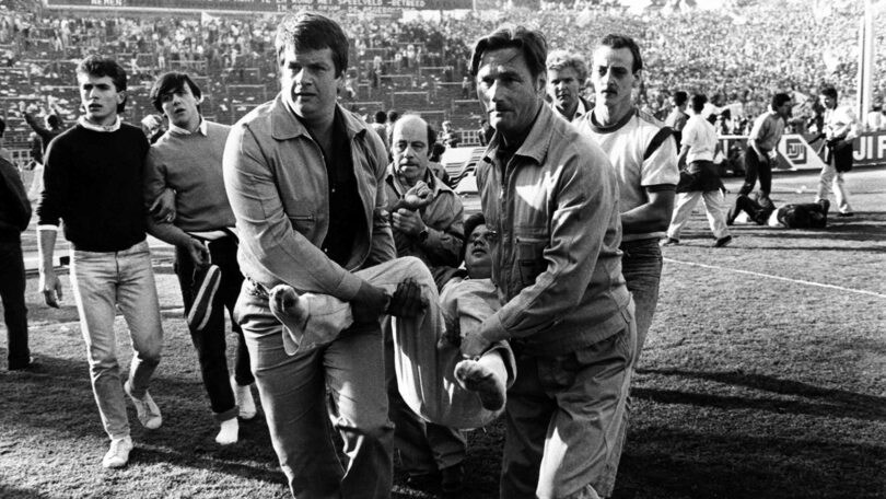 Heysel, l'Italia ritira la maglia 39 in memoria delle vittime