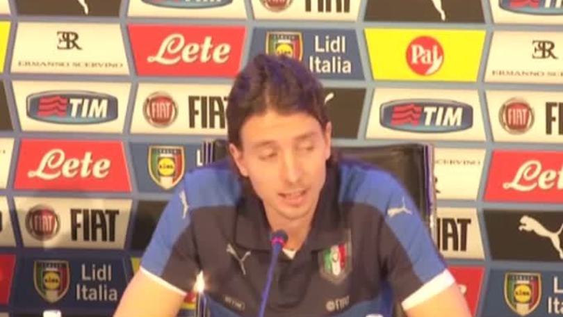 Montolivo in Nazionale: "Sono l'ultimo arrivato"