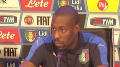 Okaka: "Fantastico essere in Nazionale"