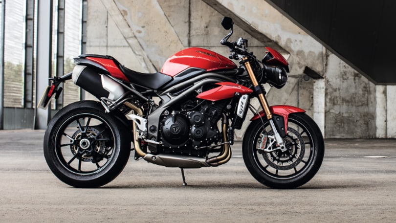 Triumph a EICMA: 104 aggiornamenti per la Speed Triple