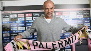 Palermo, ecco Ballardini: la presentazione al Barbera