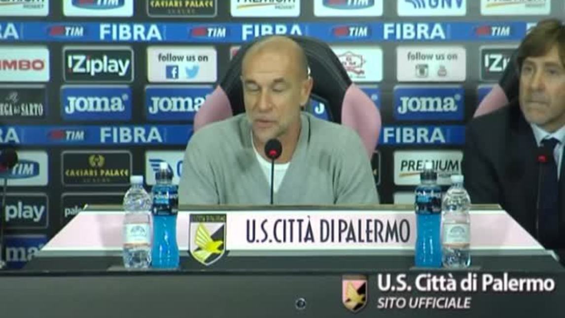 Ballardini: "Il Palermo ha tanta qualità"