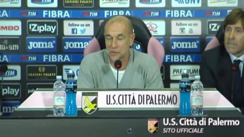 Ballardini: "Il Palermo ha tanta qualità"