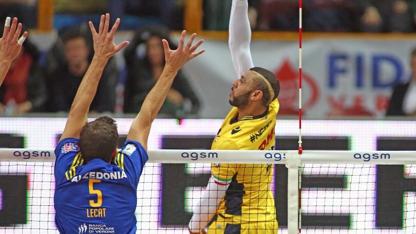 Modena, senza Ngapeth, allunga? La Lube a Padova