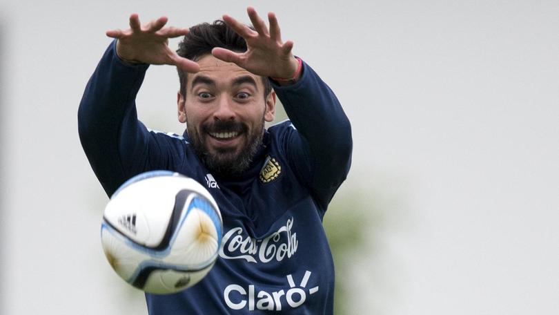 Calciomercato Inter Lavezzi va in Cina 50 milioni in due anni