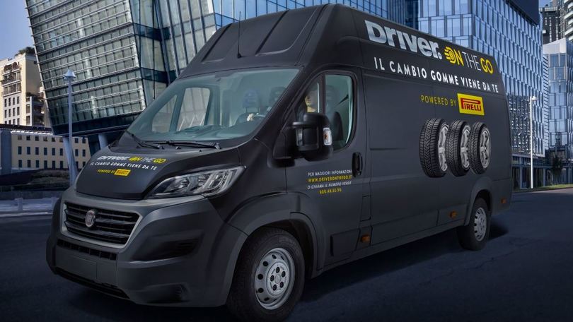 Gomme invernali, Pirelli le porta a domicilio