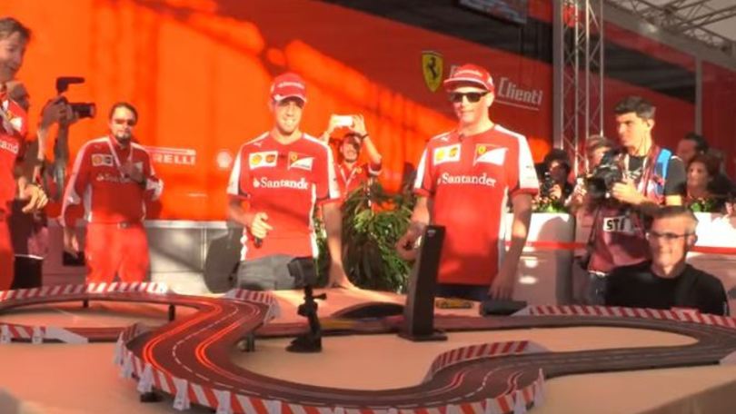 Ferrari, GP giocattolo per Vettel e Raikkonen