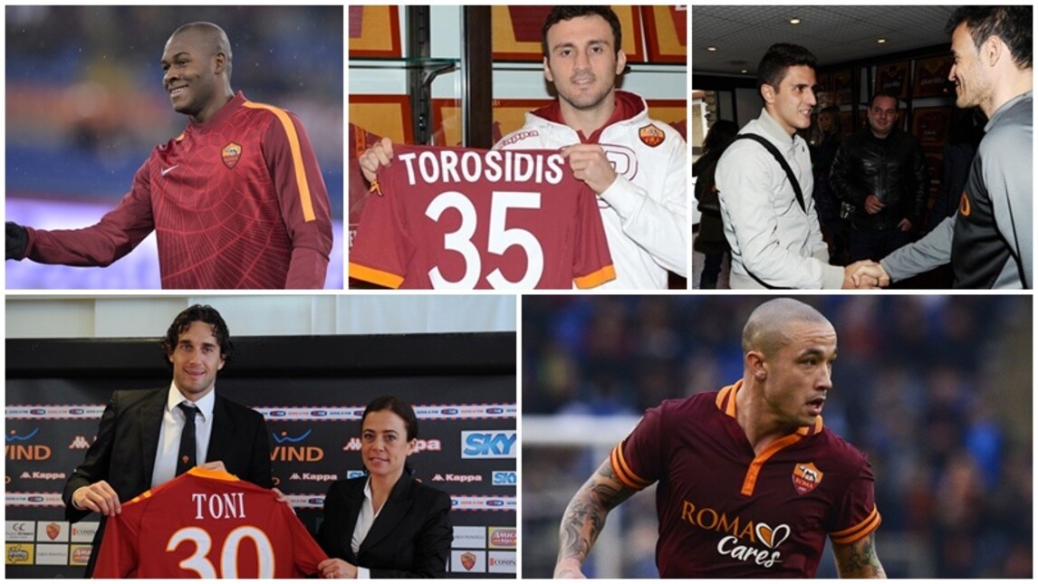 Calciomercato, gli ultimi 5 grandi colpi di gennaio della Roma