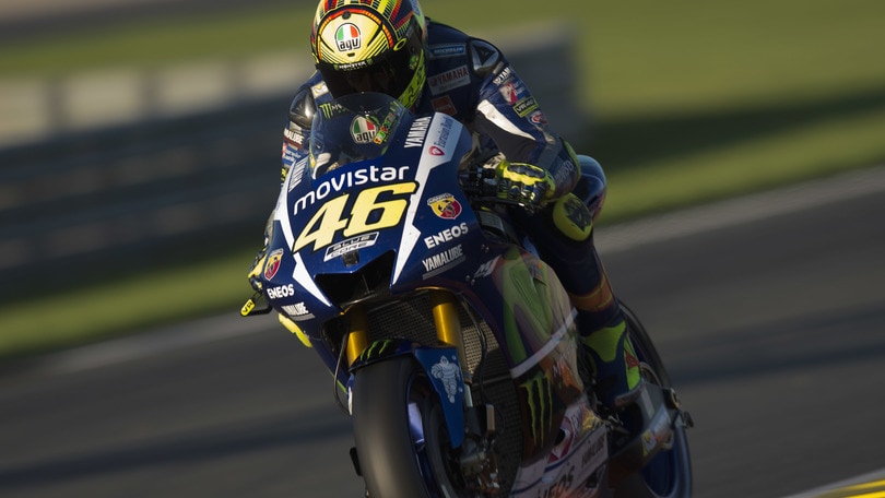 MotoGp Yamaha, Rossi: «Novità interessanti per il 2016»