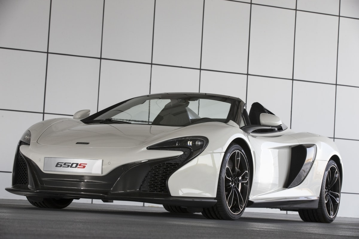 McLaren Al Sahara, sportiva d'oro per sceicchi