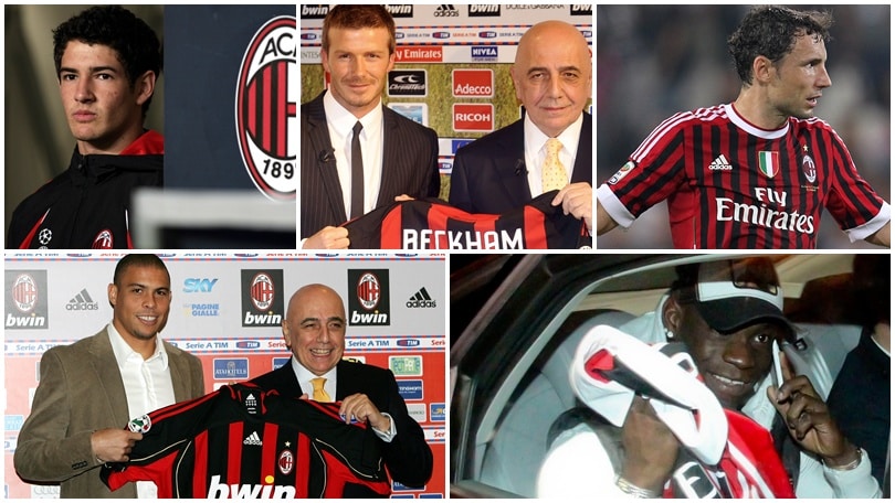 Calciomercato, gli ultimi 5 grandi colpi di gennaio del Milan