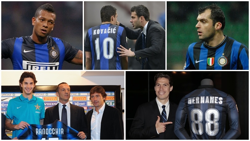 Calciomercato, gli ultimi 5 grandi colpi di gennaio dell'Inter