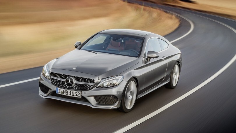 Nuova Mercedes Classe C Coupé