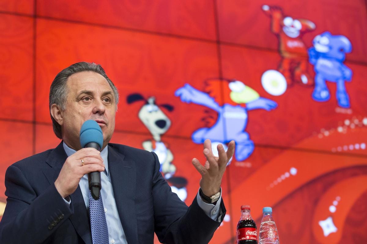 Mutko risponde al capo della Federcalcio inglese: «Non lascio la Fifa»