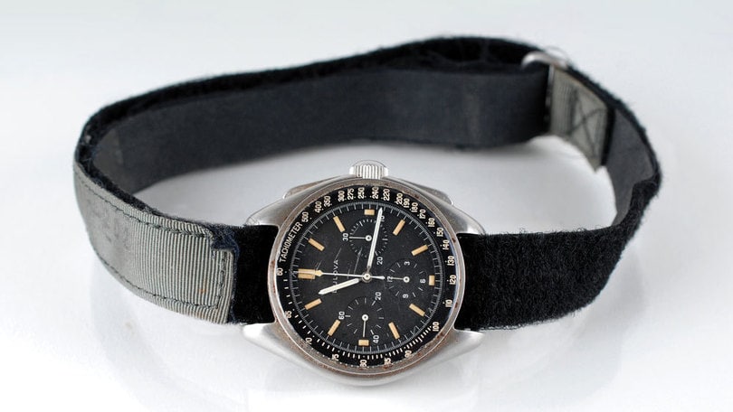 Il cronografo Bulova dell’Apollo 15 battuto all’asta